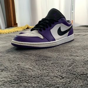 Retro Jordan 1 Low men’s authentic sneakers
